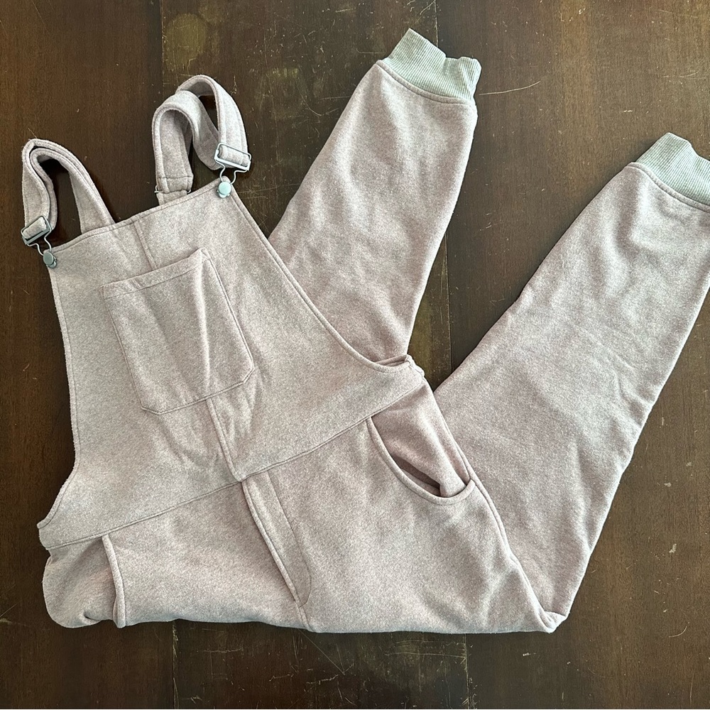Supercomf swoveralls Heather rose